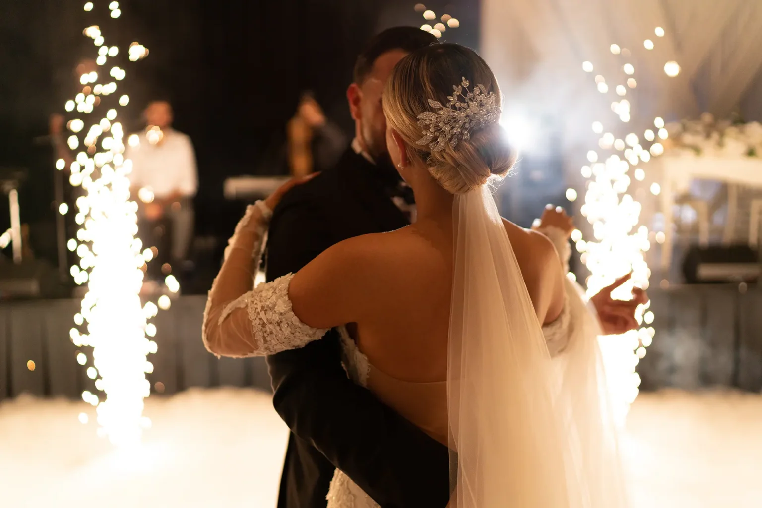 Toledo wedding DJ services at reception venue