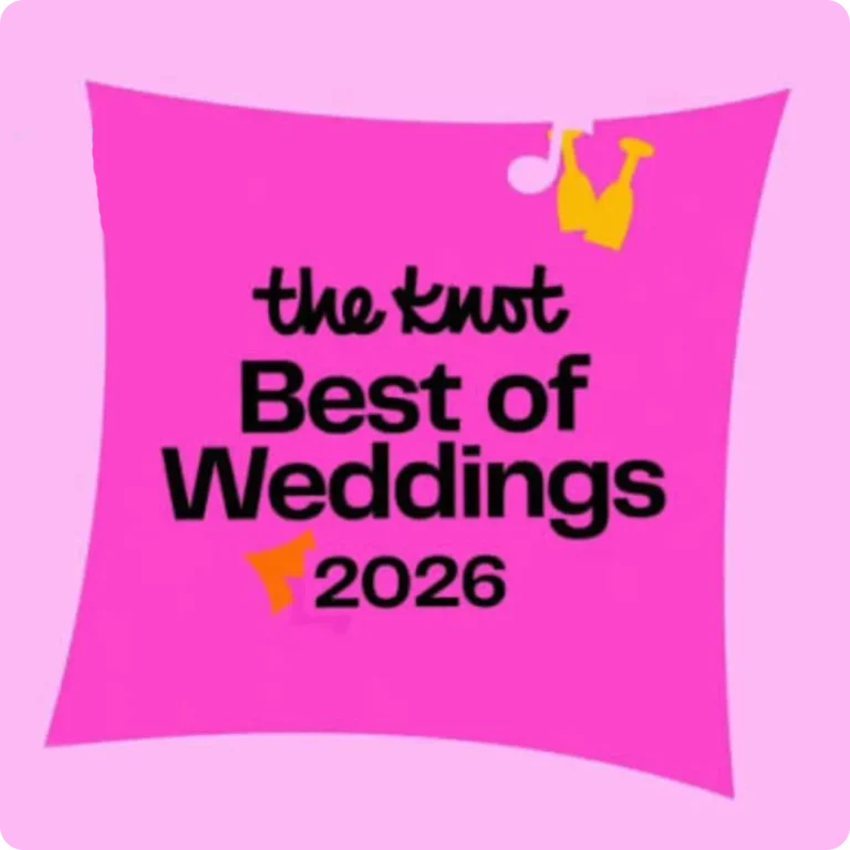 The Knot Best of Weddings 2026 — awarded to Class Act by Bob Norris